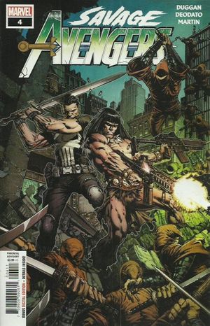 Savage Avengers #4