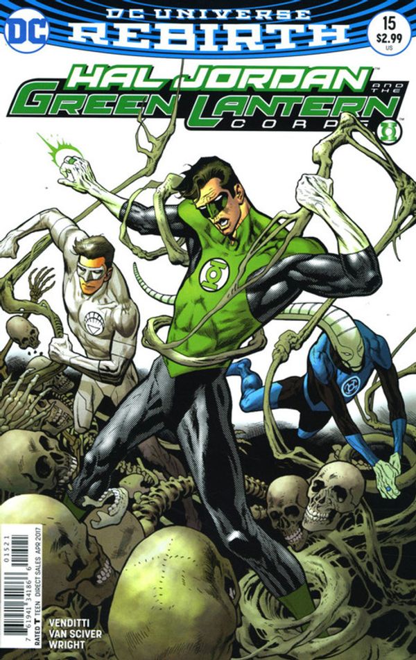 Hal Jordan & The Green Lantern Corps #15 (Variant Cover)