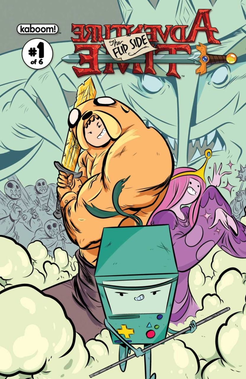 Adventure Time: The Flip Side #1 Comic