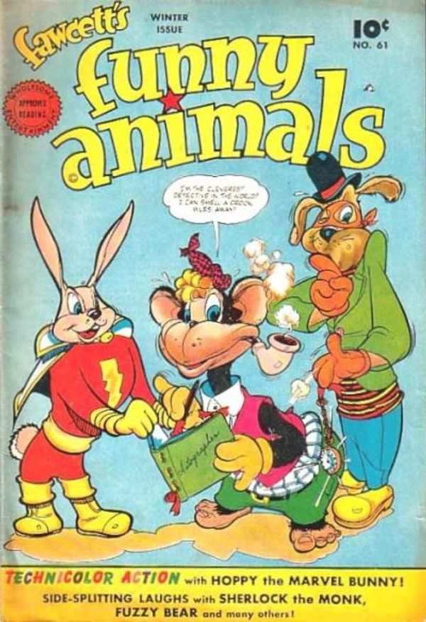 Fawcett's Funny Animals #61