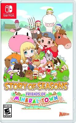 Story of Seasons: Friends of Mineral Town Video Game