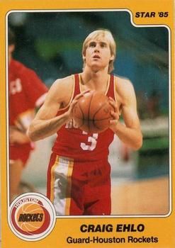 Craig Ehlo 1984 Star #238 Sports Card