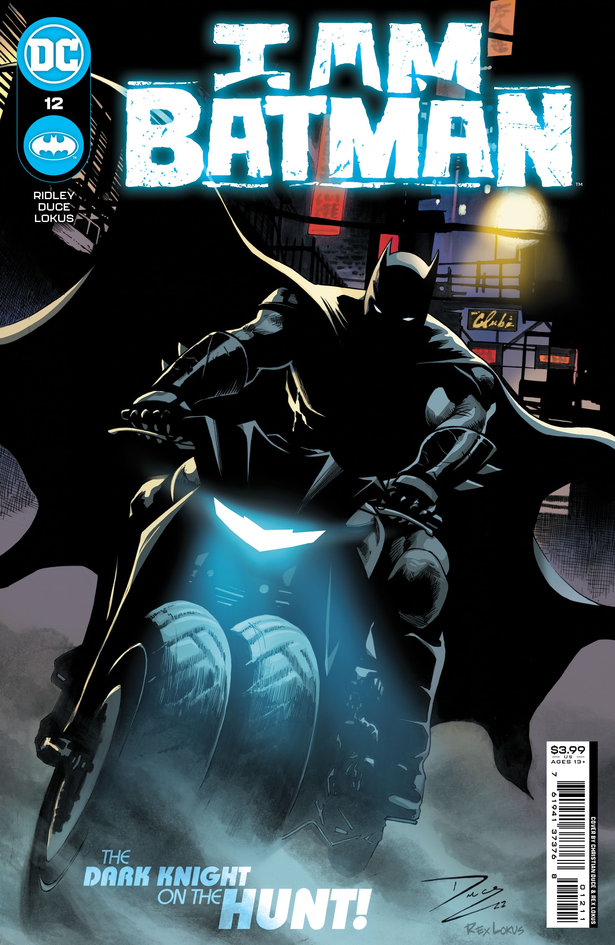 I Am Batman #12 Comic