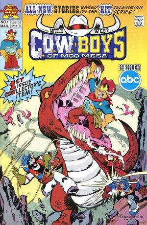 Wild West C.O.W.-Boys of Moo Mesa #1
