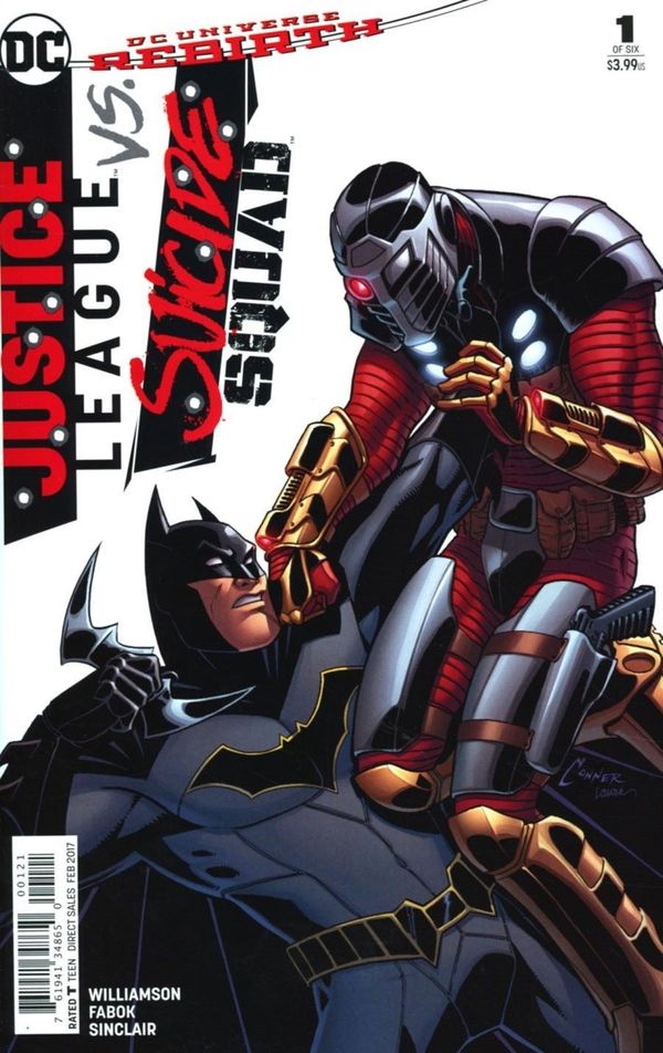 Justice League Suicide Squad #1 (Justice League Variant Cover)