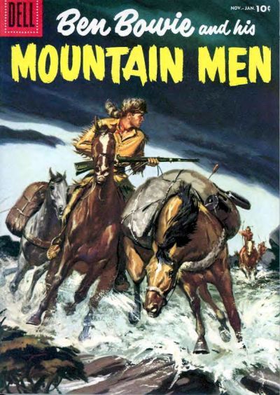 Ben Bowie and His Mountain Men #9 Comic