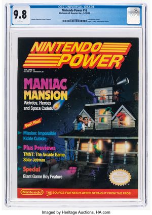 Nintendo Power #16