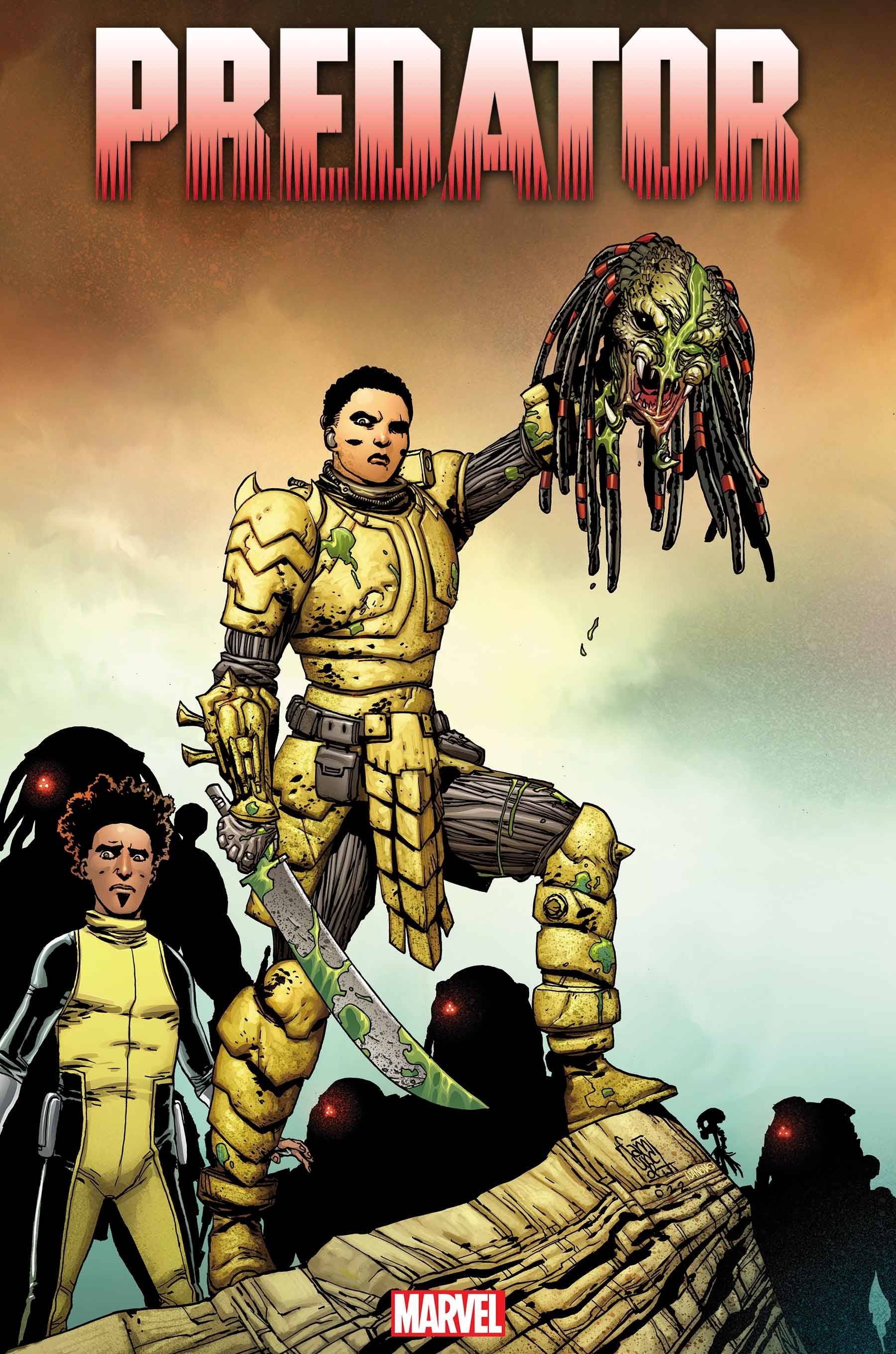 Predator #2 Comic