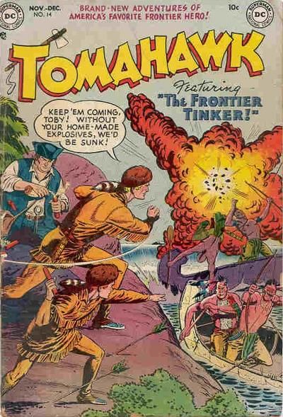 Tomahawk #14 Comic
