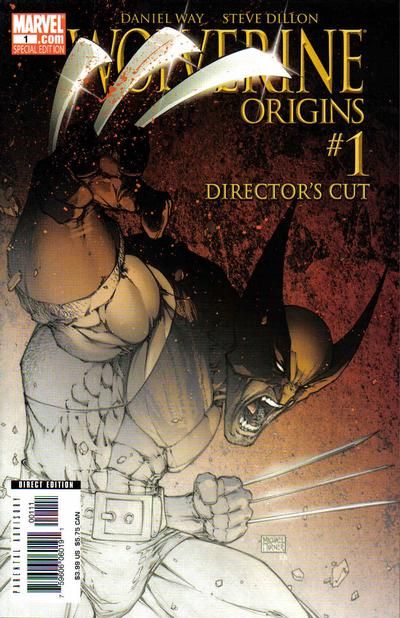 Wolverine: Origins Comic