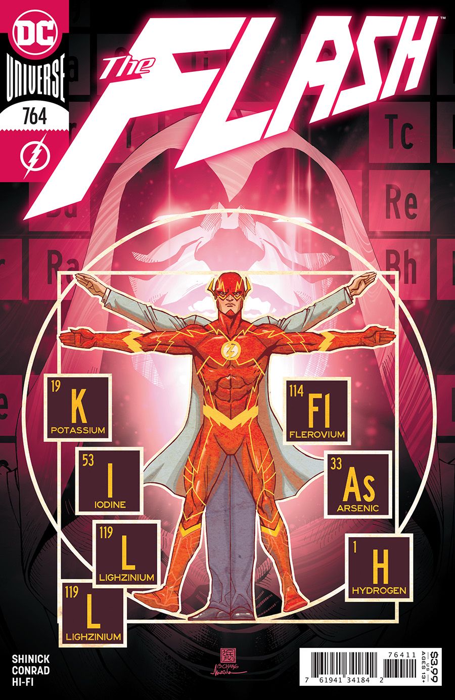 Flash #764 Comic