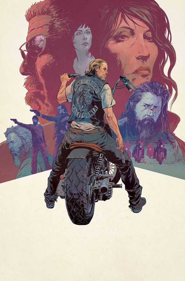 Sons Of Anarchy #25 (25 Copy Cover Sammelin Variant)