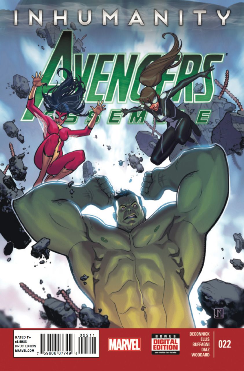 Avengers Assemble #22.1 Comic