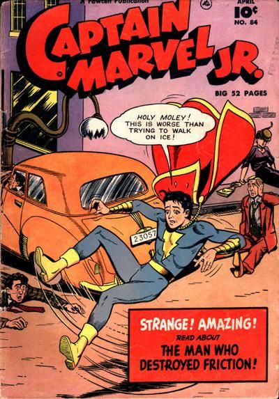 Captain Marvel Jr. #84 Comic