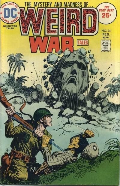 Weird War Tales #34 Comic