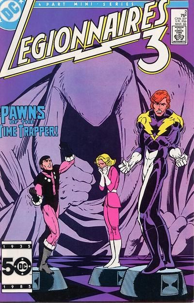 Legionnaires 3 #2 Comic