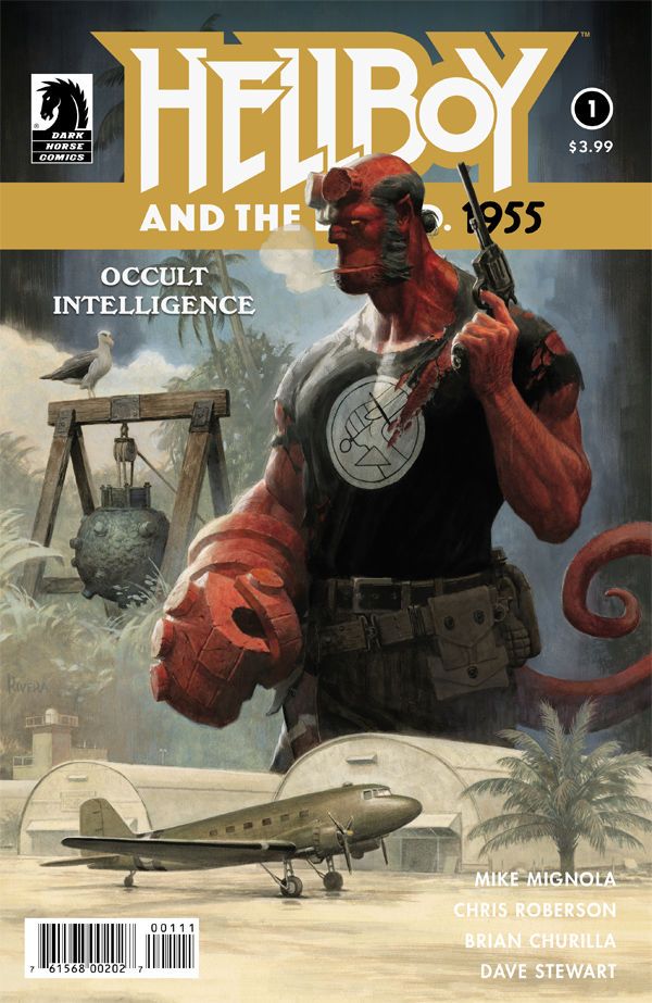 Hellboy and the B.P.R.D.: 1955 #1 Comic