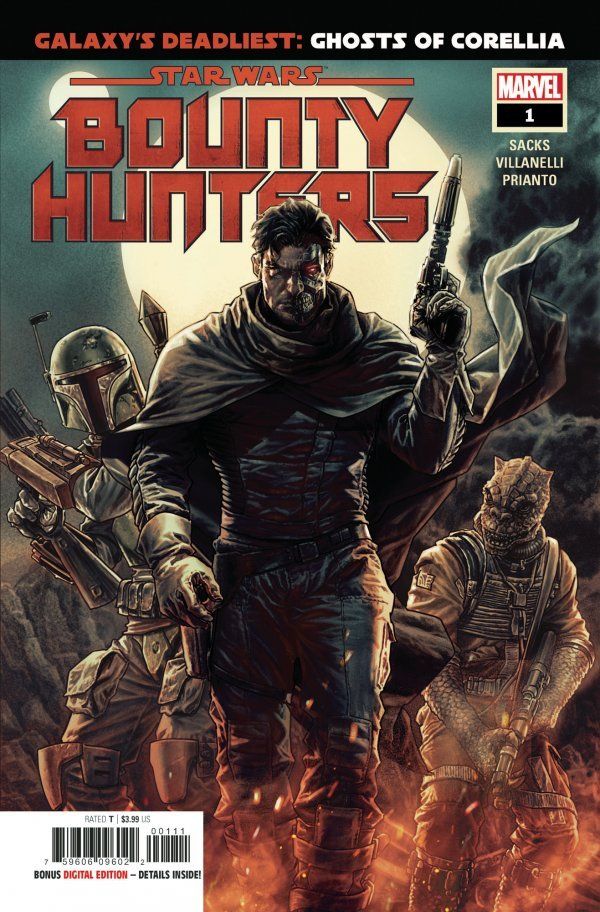 Star Wars: Bounty Hunters #1 Comic