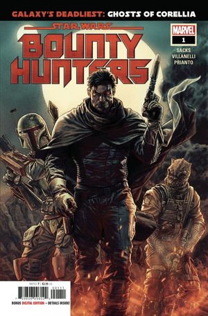 Star Wars: Bounty Hunters #1