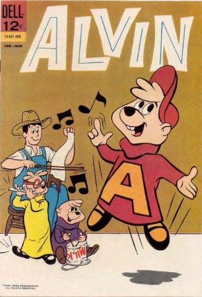 Alvin #2 Comic