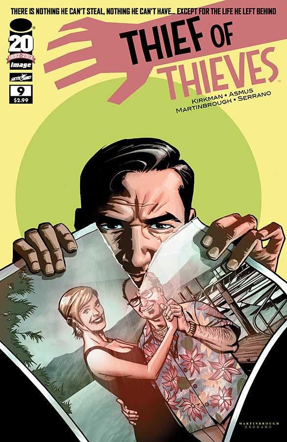 Thief of Thieves #9 Comic