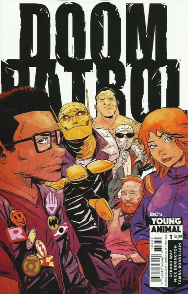 Doom Patrol #1 (Greene Variant Cover)