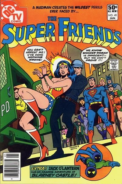 Super Friends #40 Comic