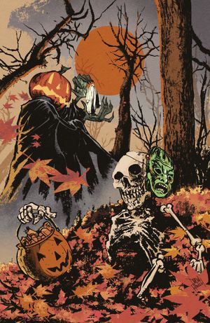 Hello Halloween #1 (D Glow In The Dark Variant Full Art Rausch)