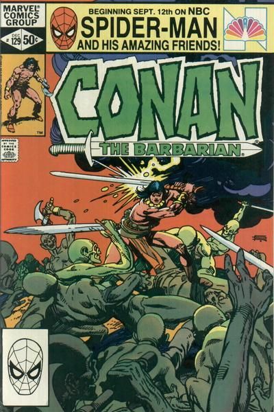Conan the Barbarian #129 Comic