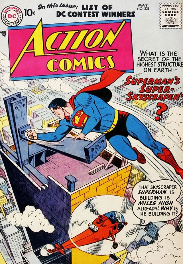 Action Comics #228 Comic