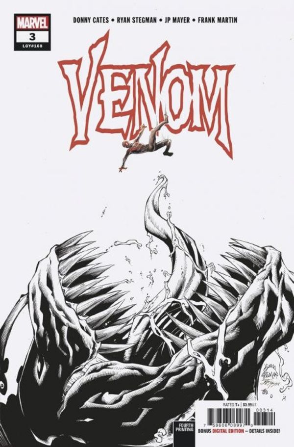 Venom #3 (4th Printing)