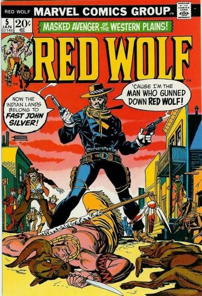 Red Wolf #5 Comic