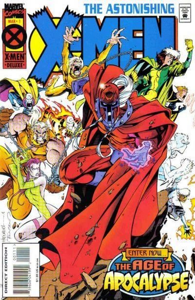 Astonishing X-Men #1 Comic
