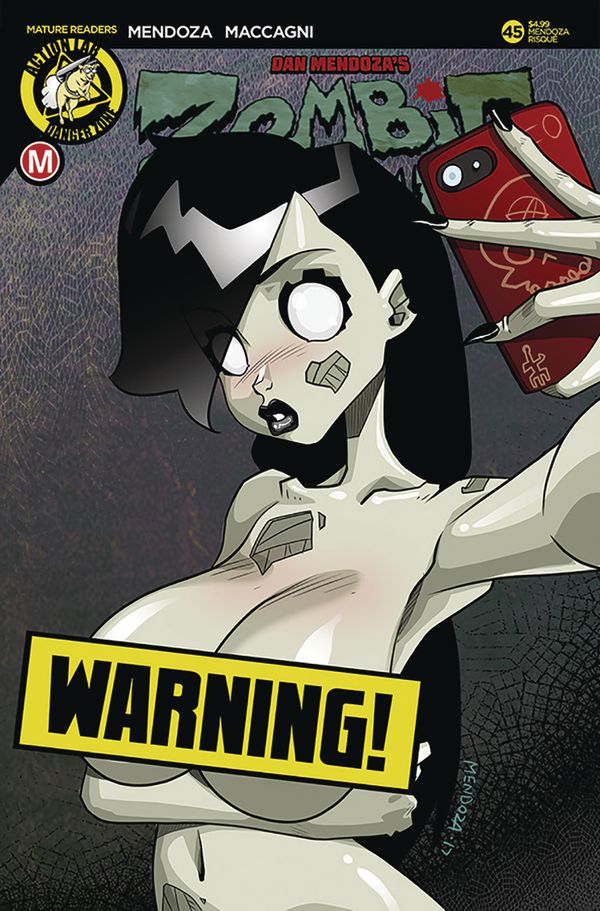 Zombie Tramp Ongoing #45 (Cover F Mendoza Risque)