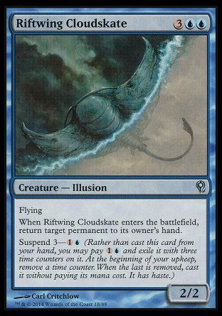 Riftwing Cloudskate (Jace vs. Vraska) Trading Card