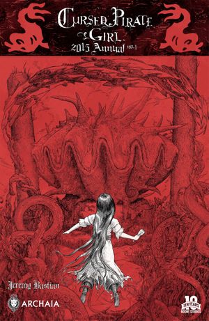 Cursed Pirate Girl Special Annual 2015 #1 #1