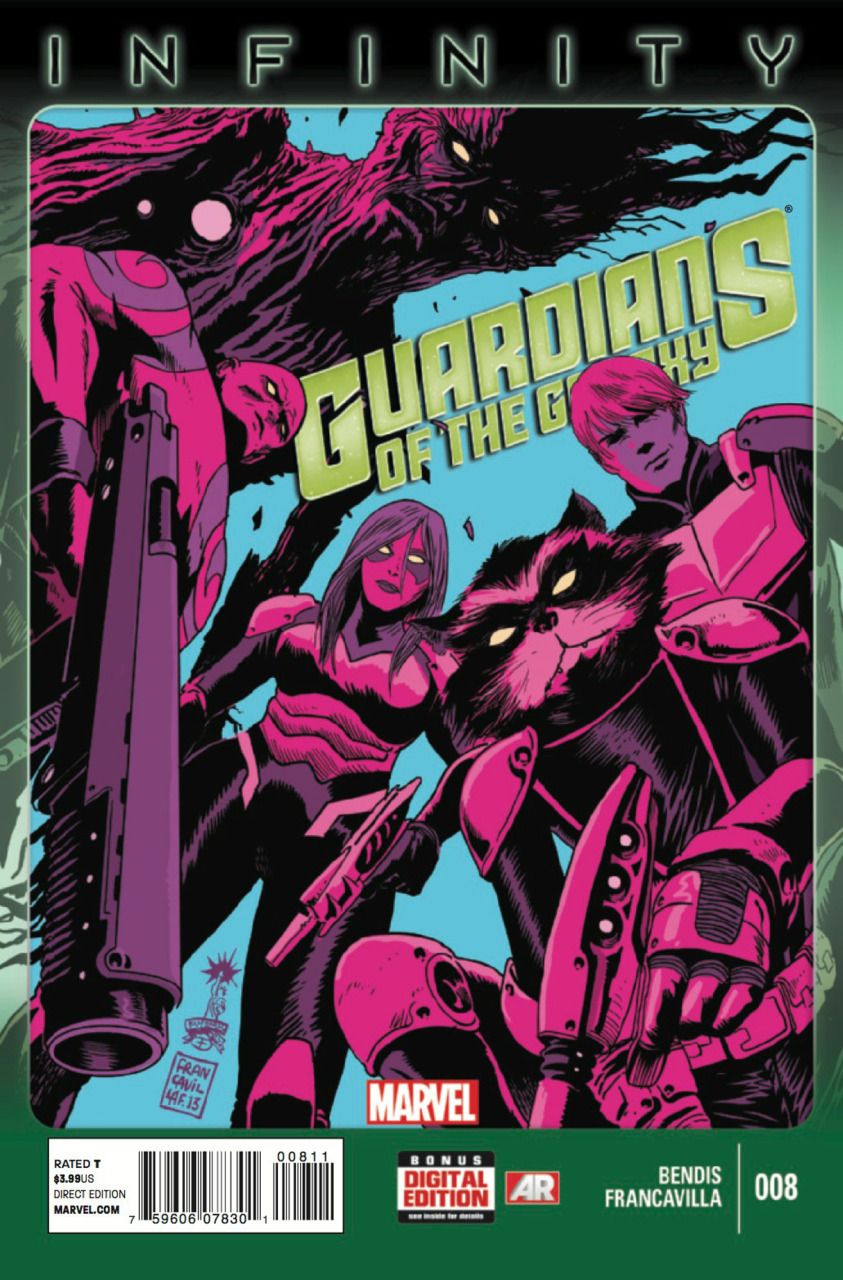 Guardians of the Galaxy #8 Comic
