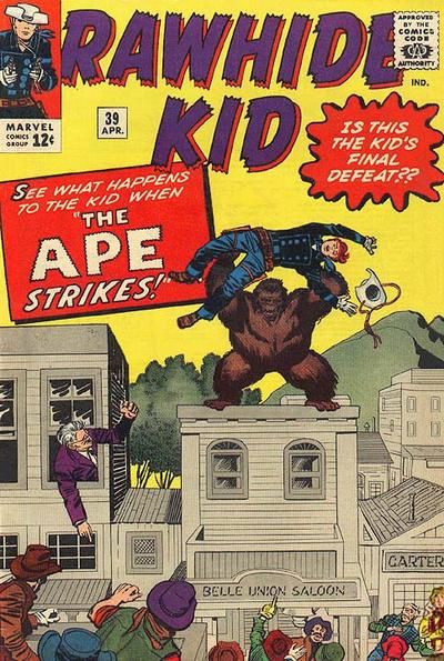 The Rawhide Kid #39 Comic