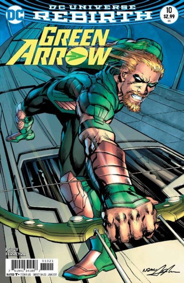 Green Arrow #10 (Variant Cover)