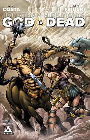 God Is Dead #44 (End Of Days Cover)