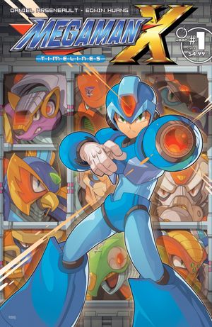 Mega Man X: Timelines #1