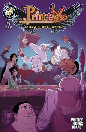Princeless Raven Pirate Princess #2