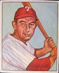 Eddie Waitkus 1950 Bowman #30 Sports Card