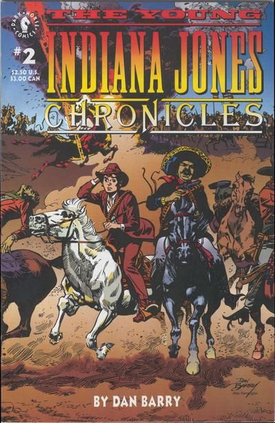 Young Indiana Jones Chronicles #2 Comic