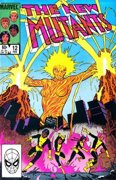 New Mutants #12 Comic