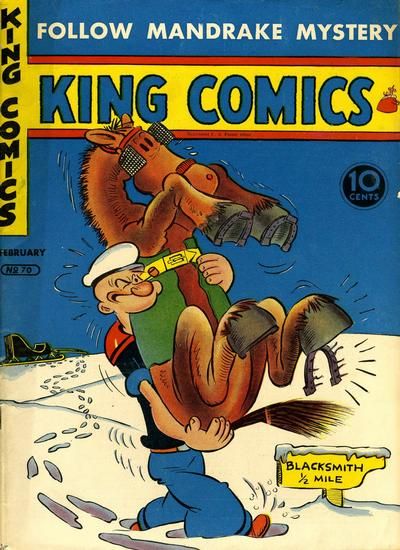 King Comics #70 Comic