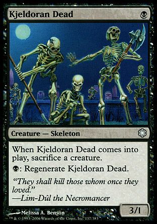 Kjeldoran Dead (Coldsnap Theme Decks) Trading Card