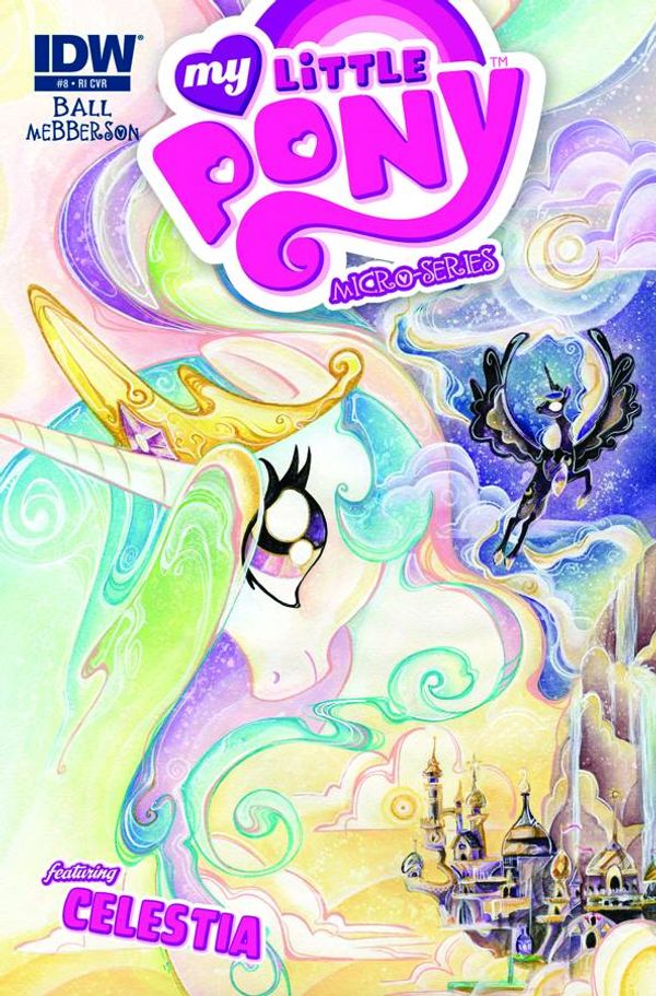 My Little Pony Micro Series #8 [Free 10 Copy Incv]