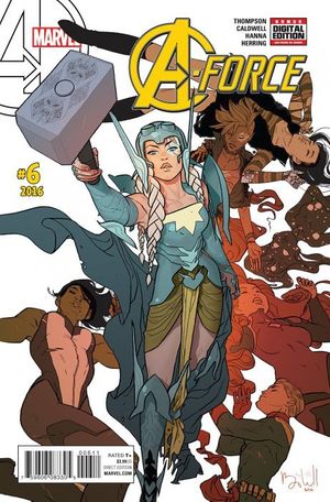 A-Force #6