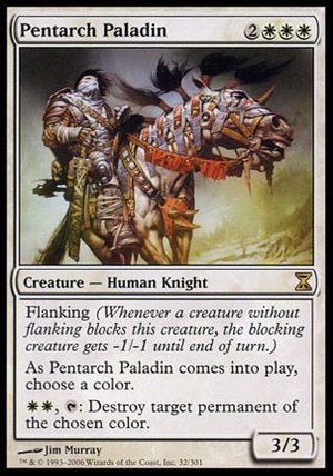 Pentarch Paladin (Time Spiral)